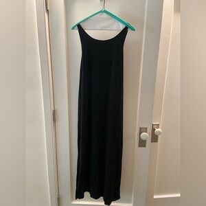 Shaina Mote Tie Dress in Black